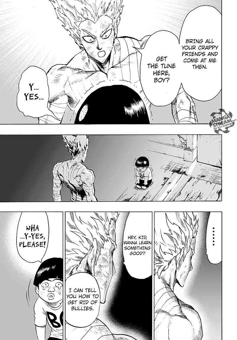 One Punch Man, onepunchman Chapter 128 - Page 24 in English