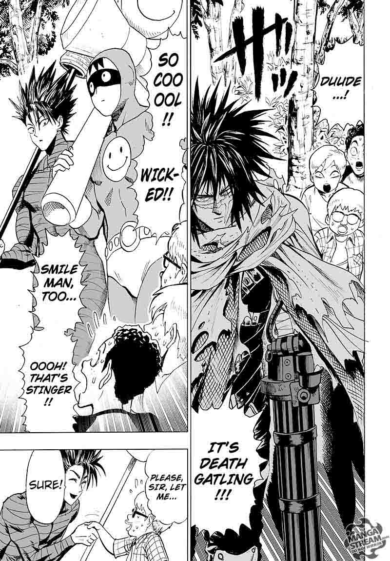 One Punch Man, onepunchman Chapter 128 - Page 26 in English