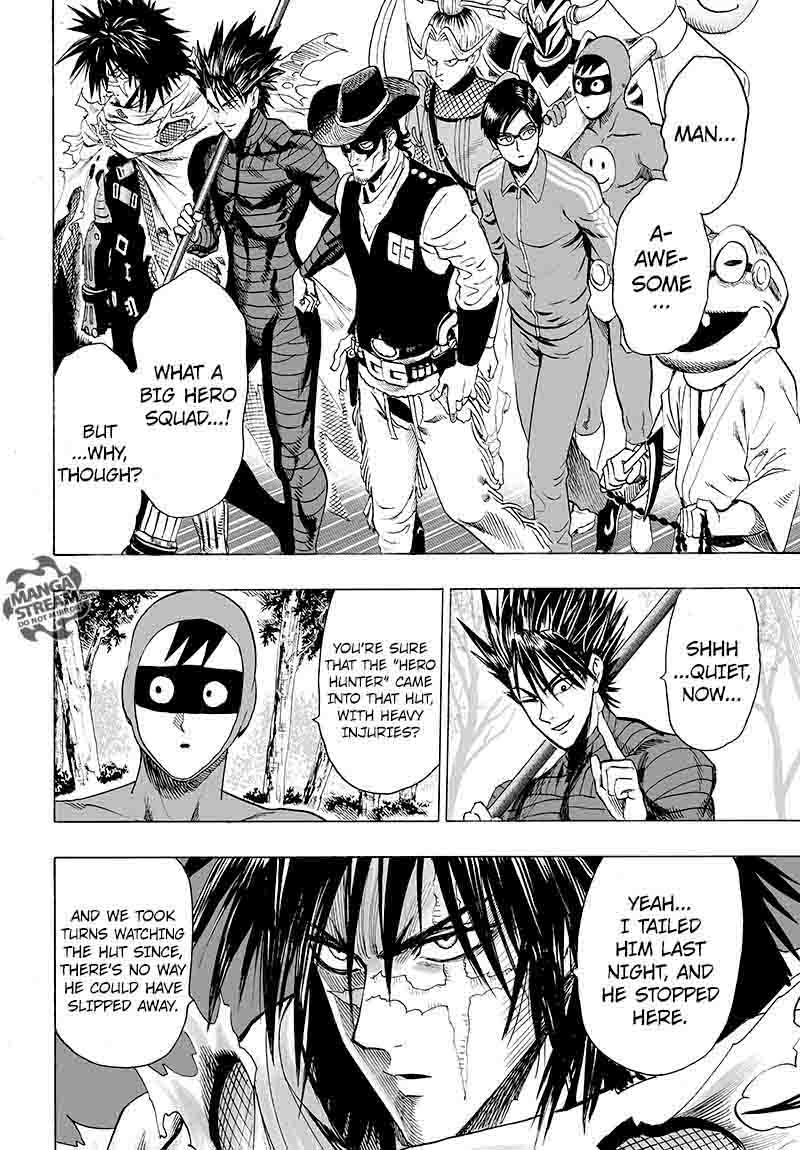 One Punch Man, onepunchman Chapter 128 - Page 27 in English