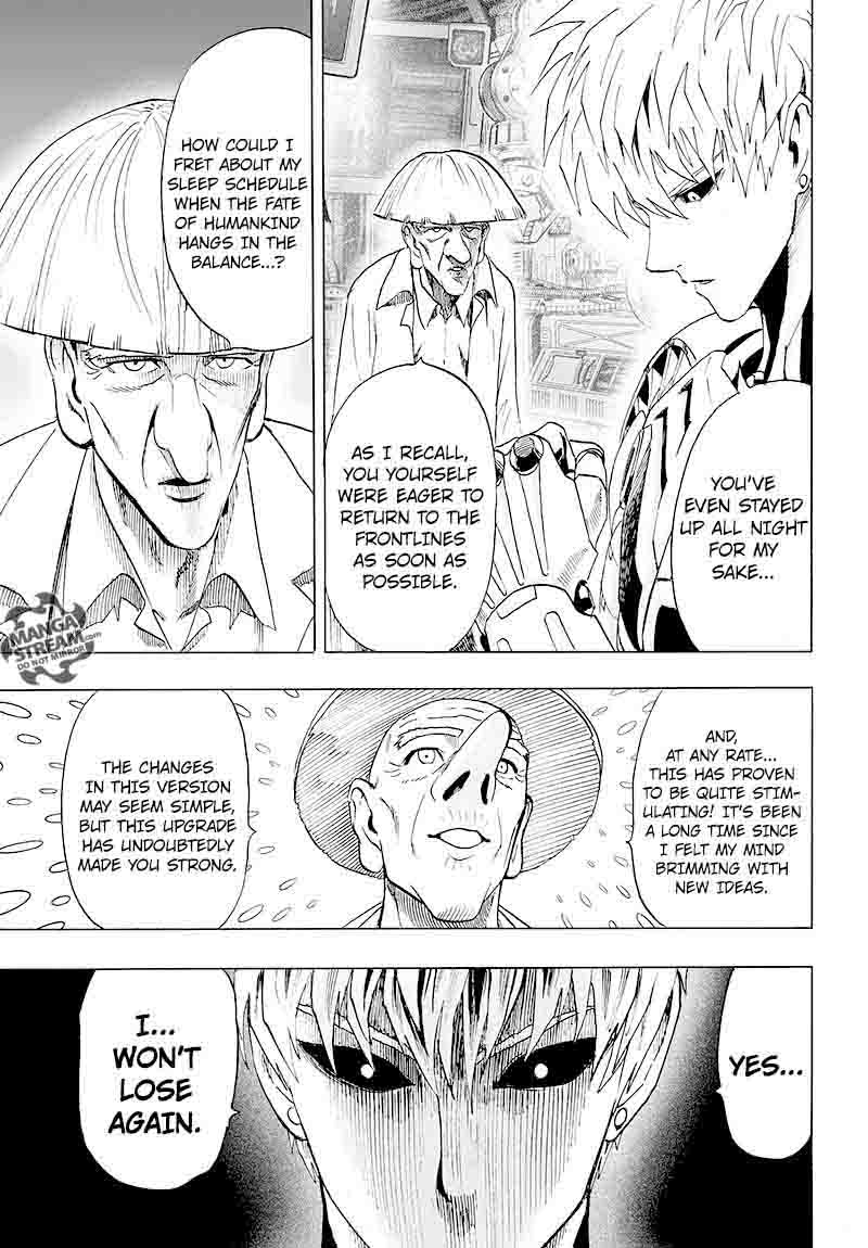 One Punch Man, onepunchman Chapter 128 - Page 3 in English