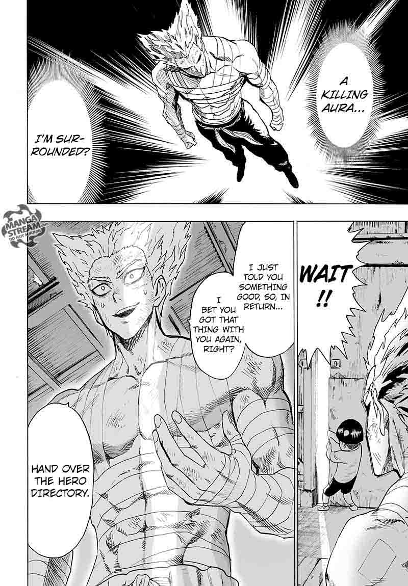 One Punch Man, onepunchman Chapter 128 - Page 33 in English