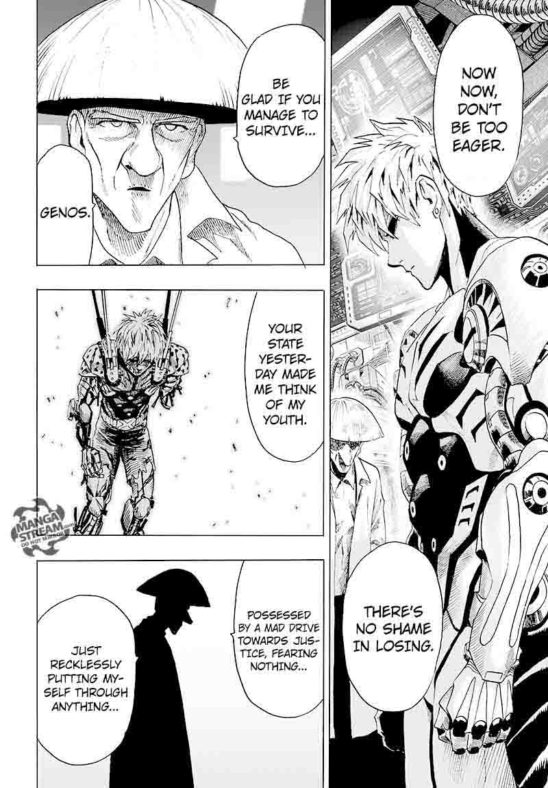One Punch Man, onepunchman Chapter 128 - Page 4 in English