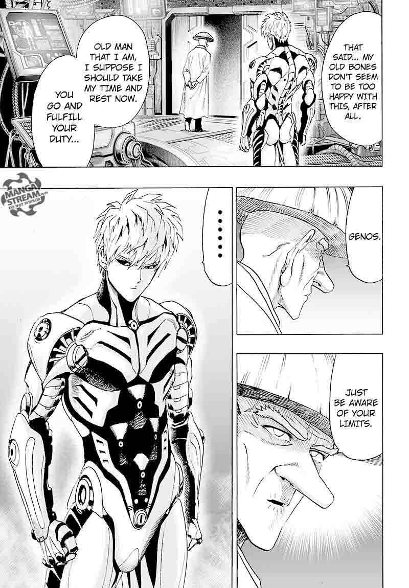 One Punch Man, onepunchman Chapter 128 - Page 5 in English