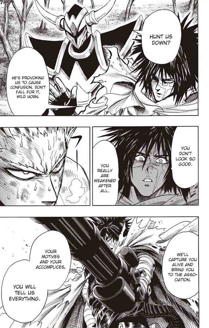 One Punch Man, onepunchman Chapter 129 - Page 13 in English