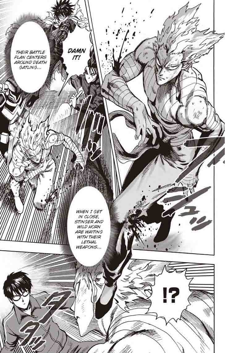 One Punch Man, onepunchman Chapter 129 - Page 29 in English