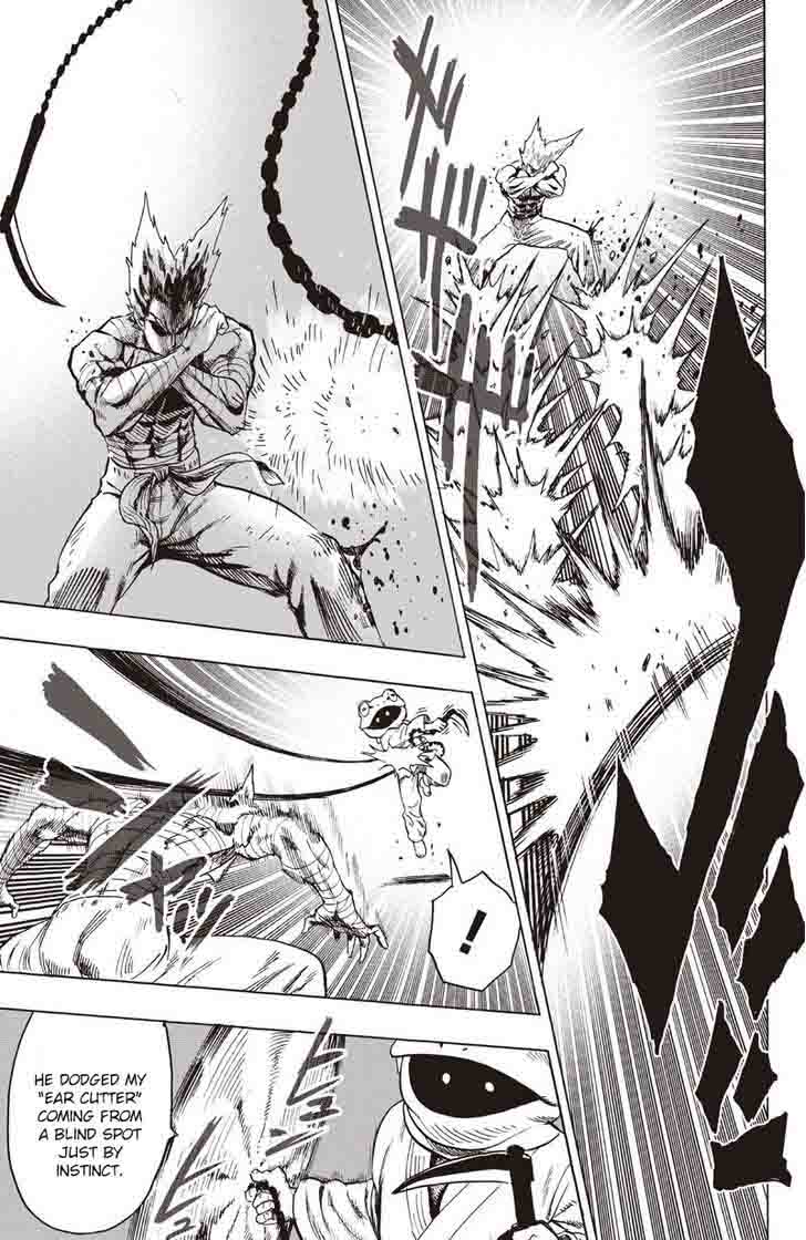 One Punch Man, onepunchman Chapter 129 - Page 31 in English