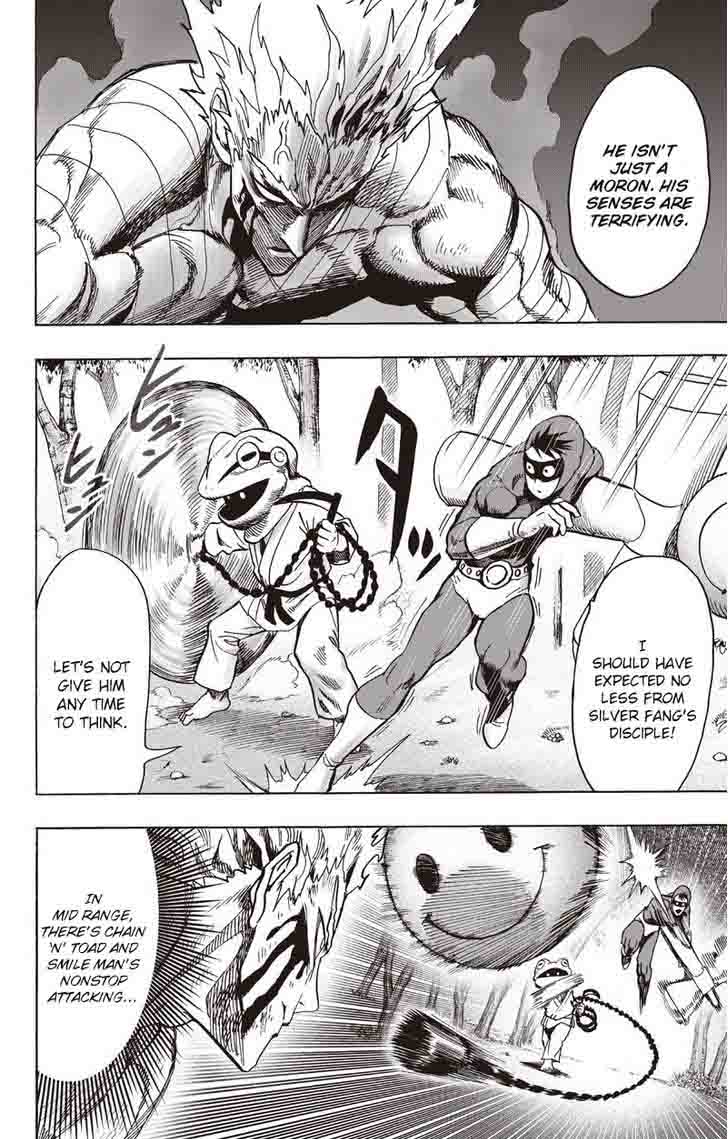 One Punch Man, onepunchman Chapter 129 - Page 32 in English