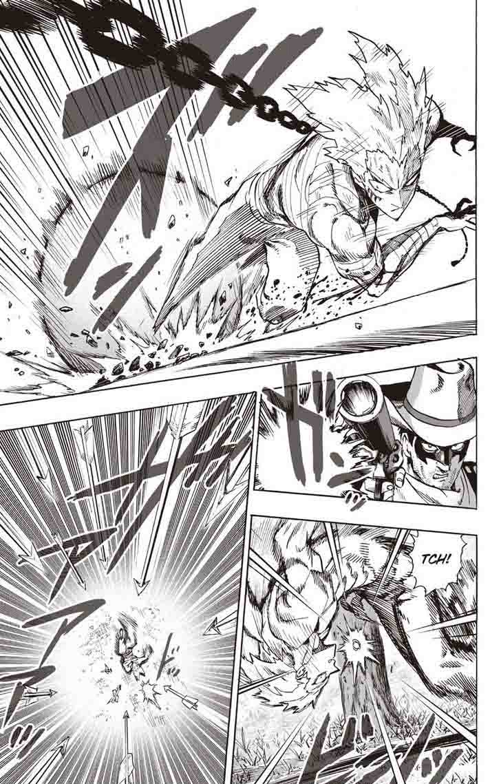 One Punch Man, onepunchman Chapter 129 - Page 33 in English