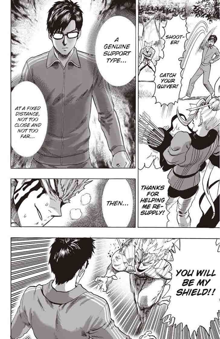 One Punch Man, onepunchman Chapter 129 - Page 36 in English