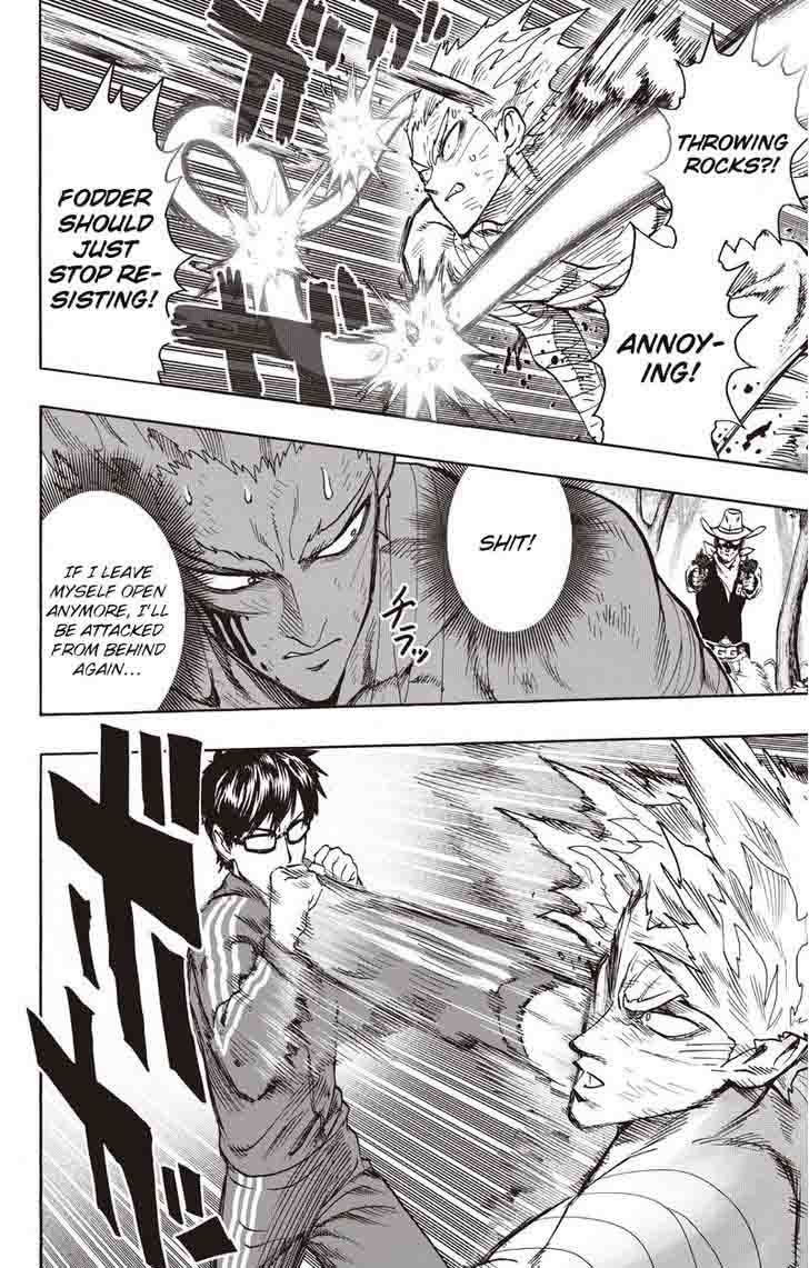 One Punch Man, onepunchman Chapter 129 - Page 38 in English