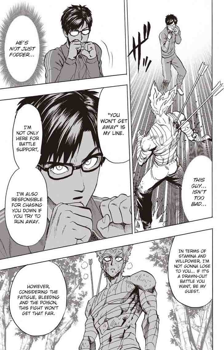 One Punch Man, onepunchman Chapter 129 - Page 39 in English