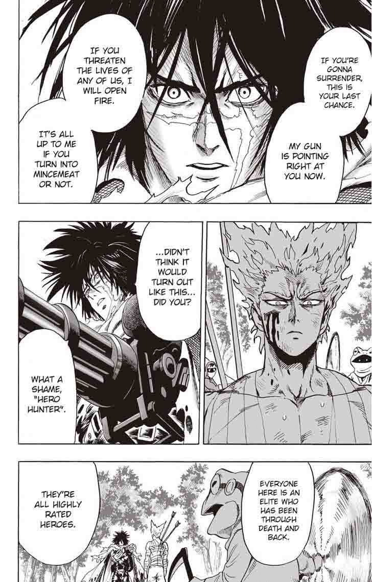 One Punch Man, onepunchman Chapter 129 - Page 42 in English
