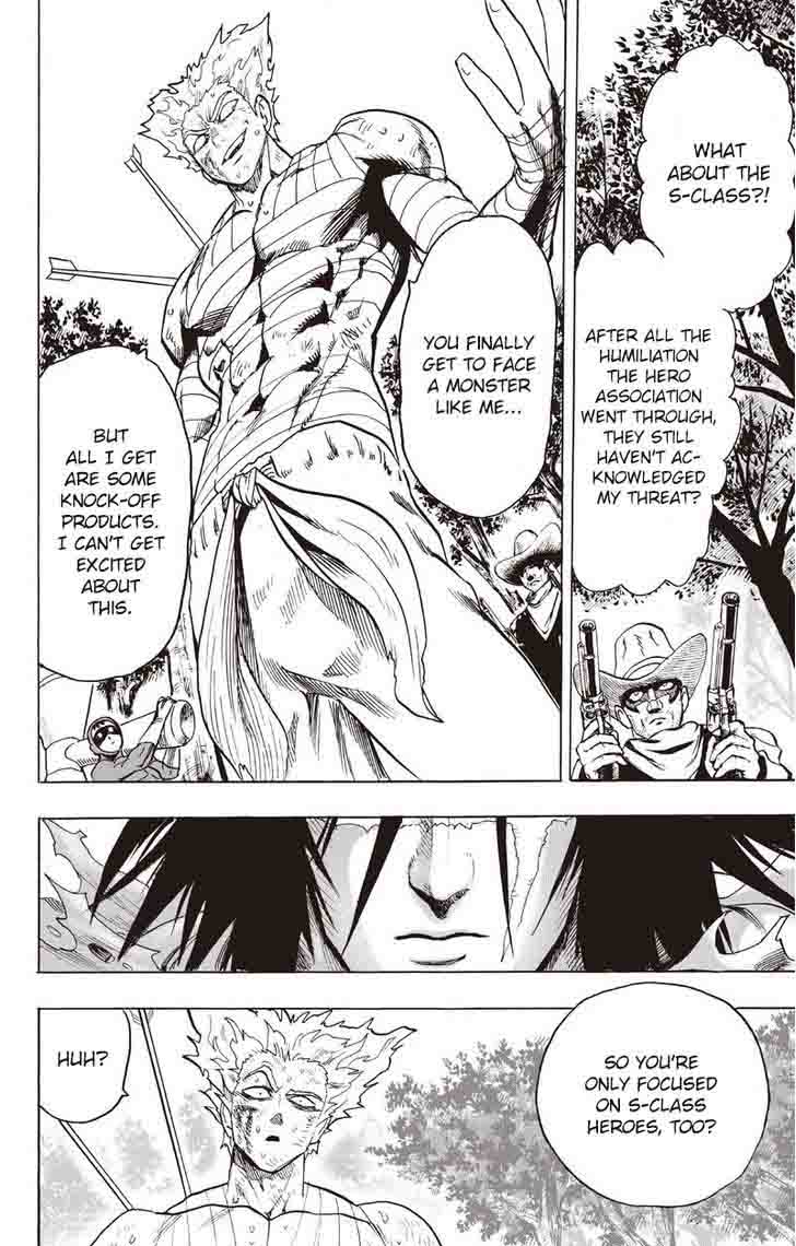 One Punch Man, onepunchman Chapter 129 - Page 44 in English
