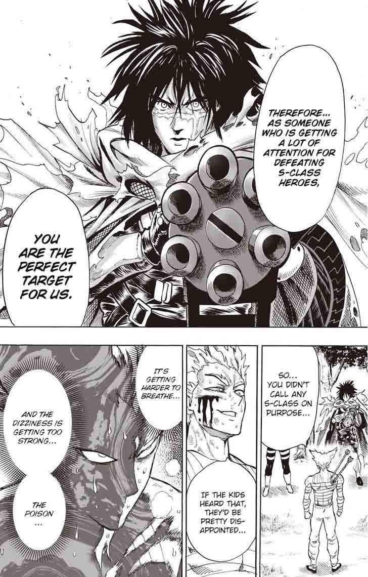 One Punch Man, onepunchman Chapter 129 - Page 47 in English