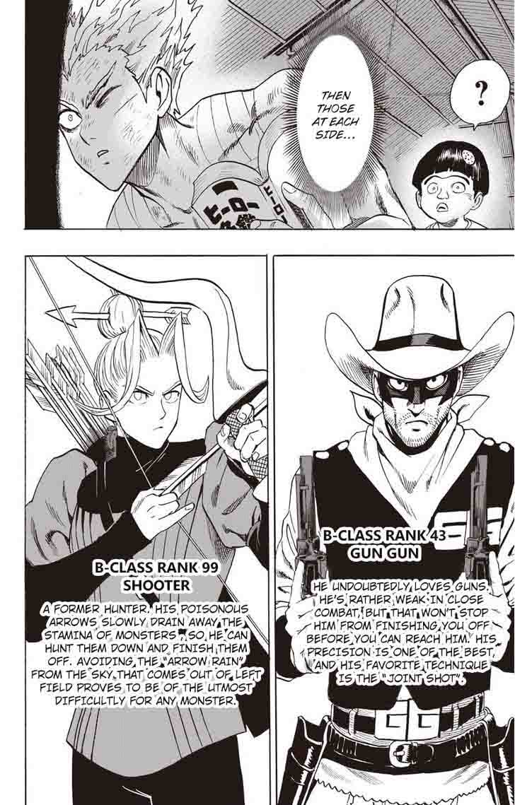One Punch Man, onepunchman Chapter 129 - Page 8 in English