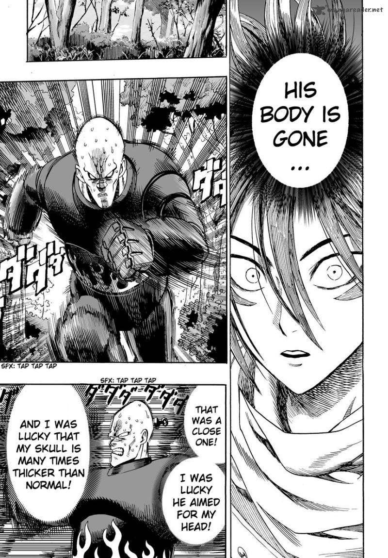 One Punch Man, onepunchman Chapter 13 - Page 25 in English