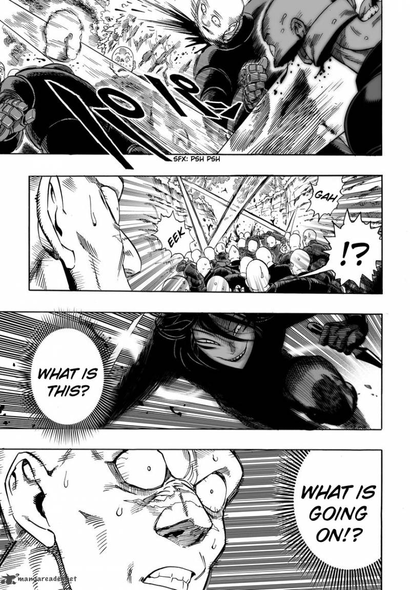 One Punch Man, onepunchman Chapter 13 - Page 6 in English