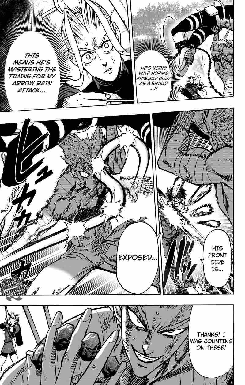 One Punch Man, onepunchman Chapter 130 - Page 16 in English