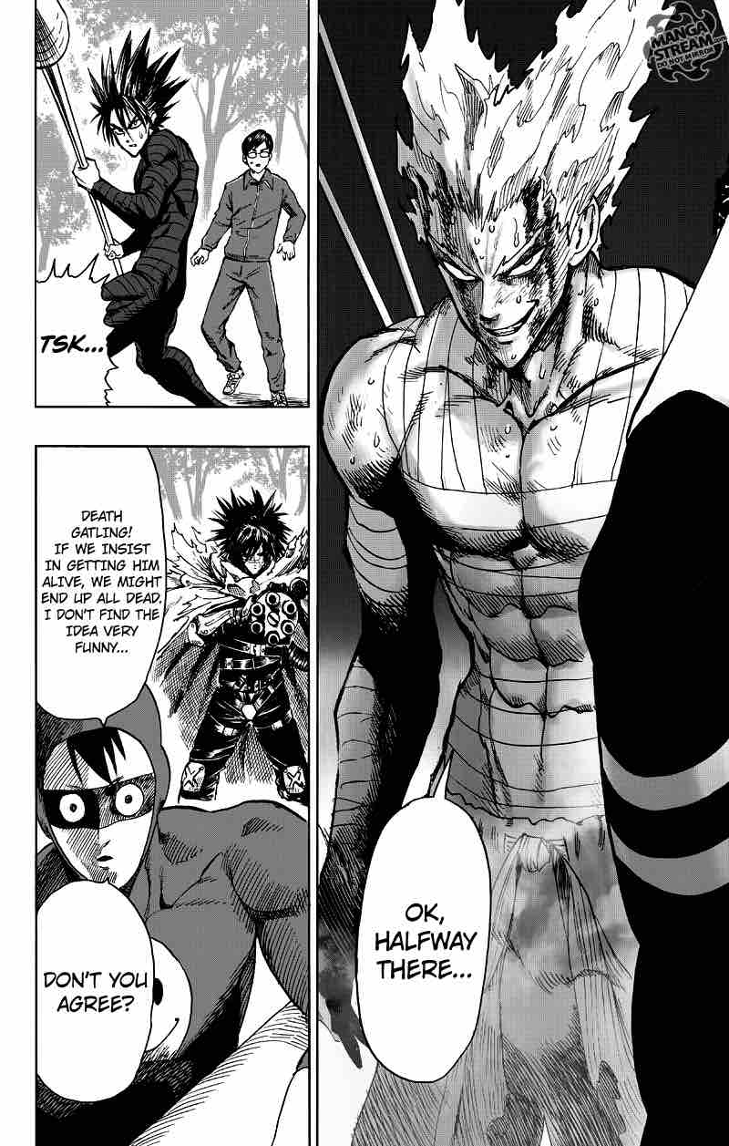 One Punch Man, onepunchman Chapter 130 - Page 19 in English