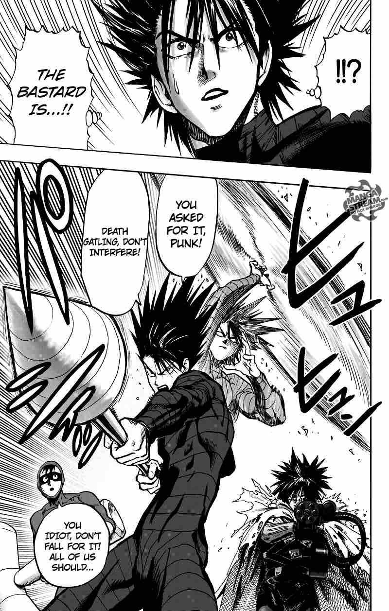 One Punch Man, onepunchman Chapter 130 - Page 22 in English