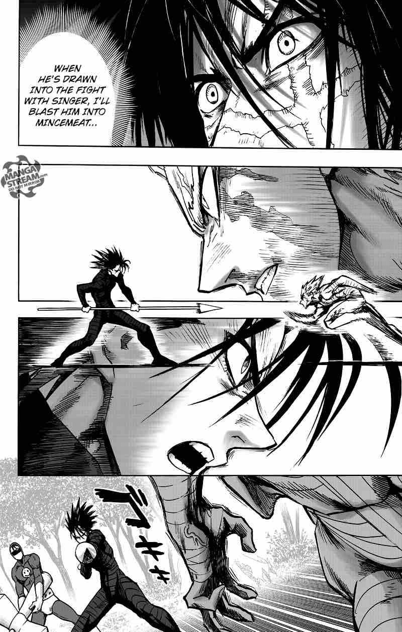 One Punch Man, onepunchman Chapter 130 - Page 23 in English
