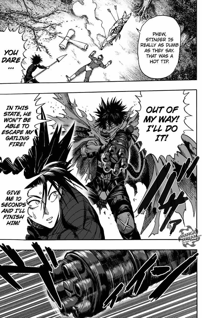 One Punch Man, onepunchman Chapter 130 - Page 26 in English