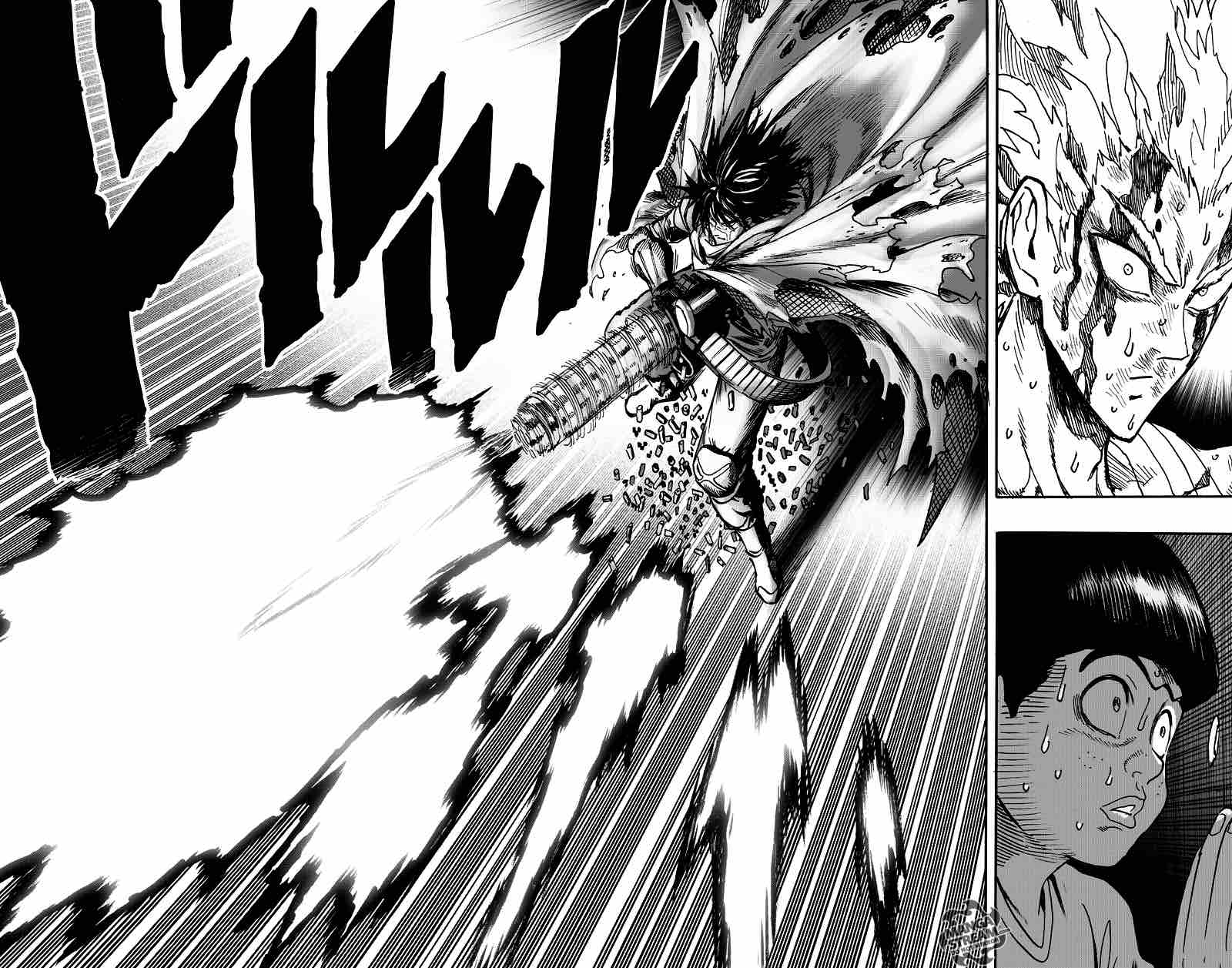 One Punch Man, onepunchman Chapter 130 - Page 27 in English