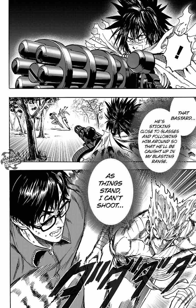 One Punch Man, onepunchman Chapter 130 - Page 30 in English