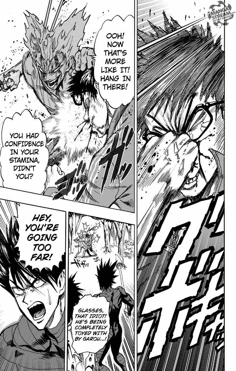 One Punch Man, onepunchman Chapter 130 - Page 33 in English