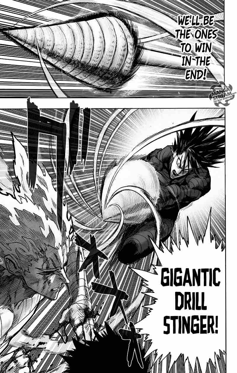 One Punch Man, onepunchman Chapter 130 - Page 35 in English