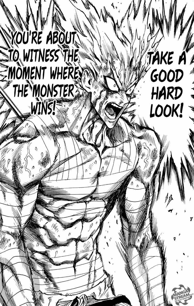 One Punch Man, onepunchman Chapter 130 - Page 41 in English