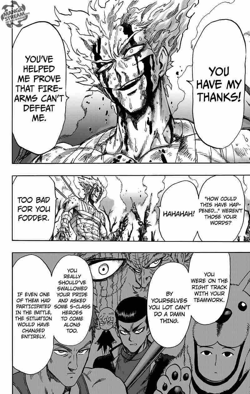 One Punch Man, onepunchman Chapter 130 - Page 49 in English