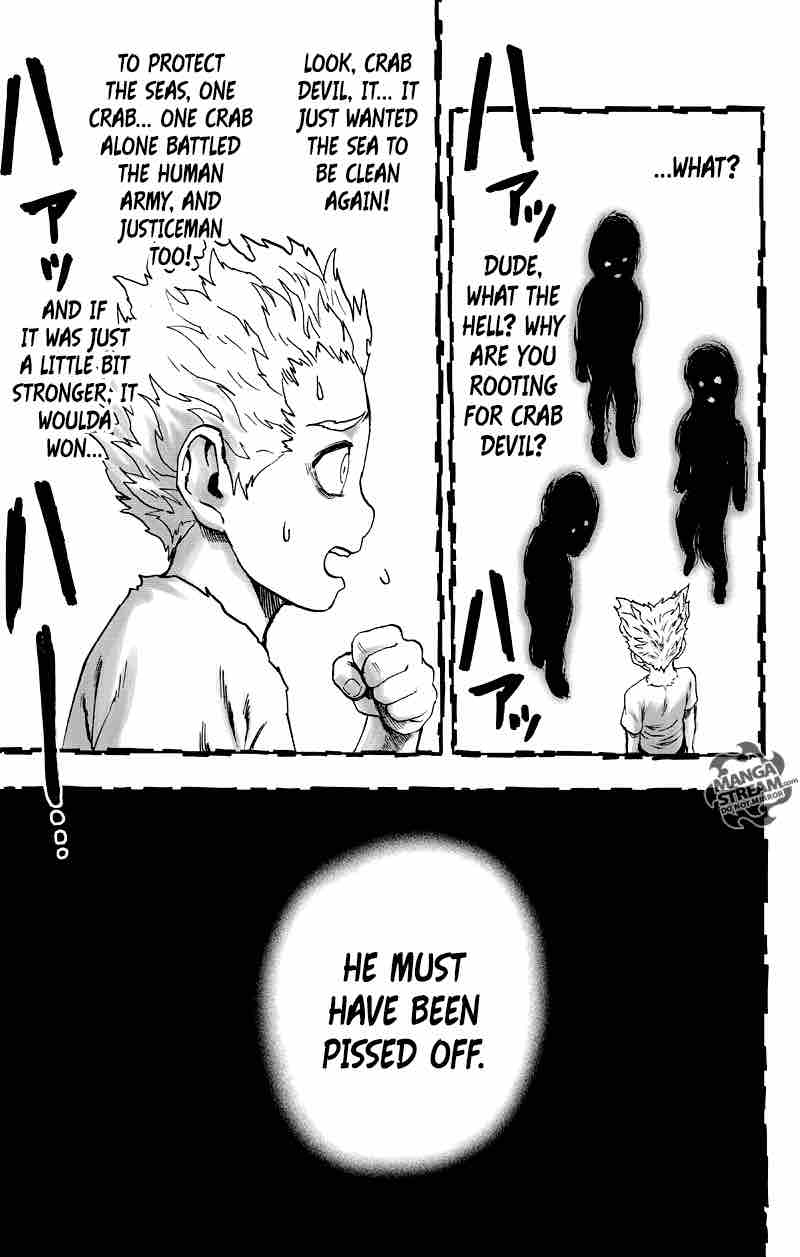 One Punch Man, onepunchman Chapter 130 - Page 5 in English