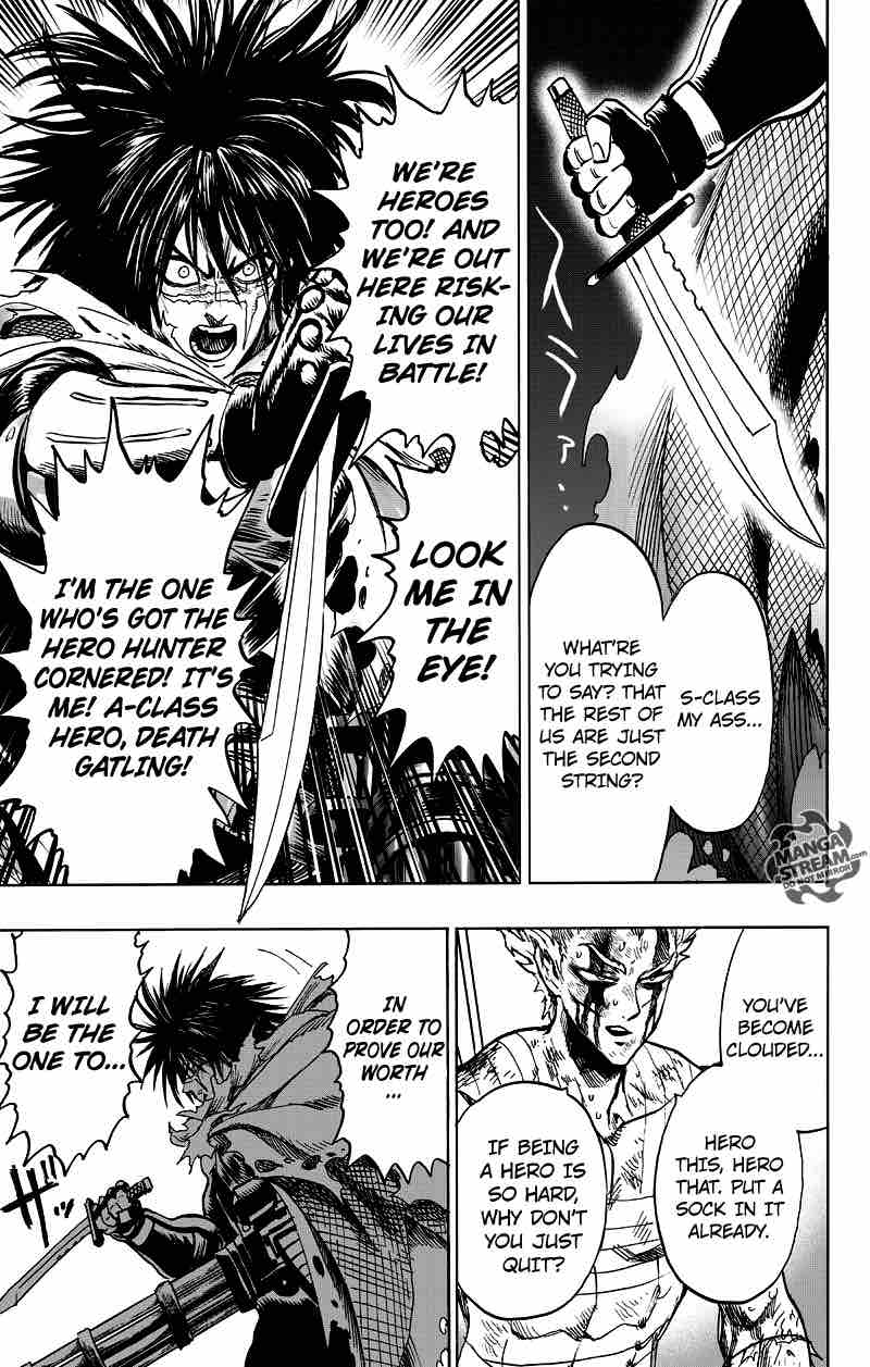 One Punch Man, onepunchman Chapter 130 - Page 50 in English