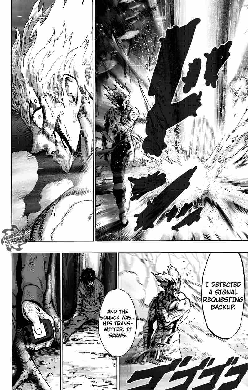 One Punch Man, onepunchman Chapter 130 - Page 57 in English
