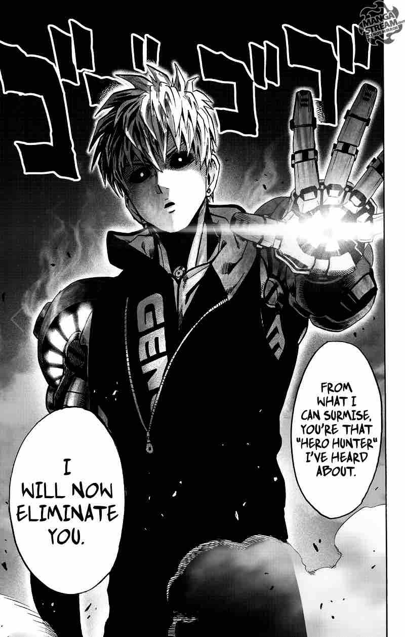 One Punch Man, onepunchman Chapter 130 - Page 58 in English
