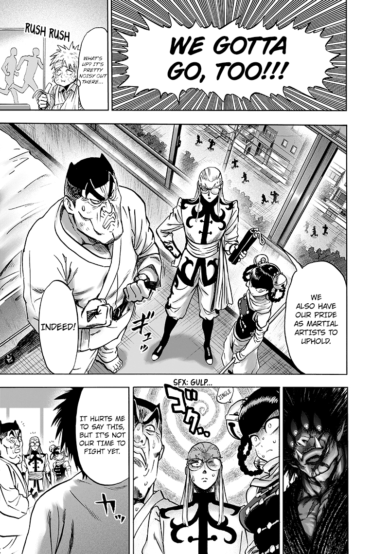 One Punch Man, onepunchman Chapter 131 - Page 16 in English