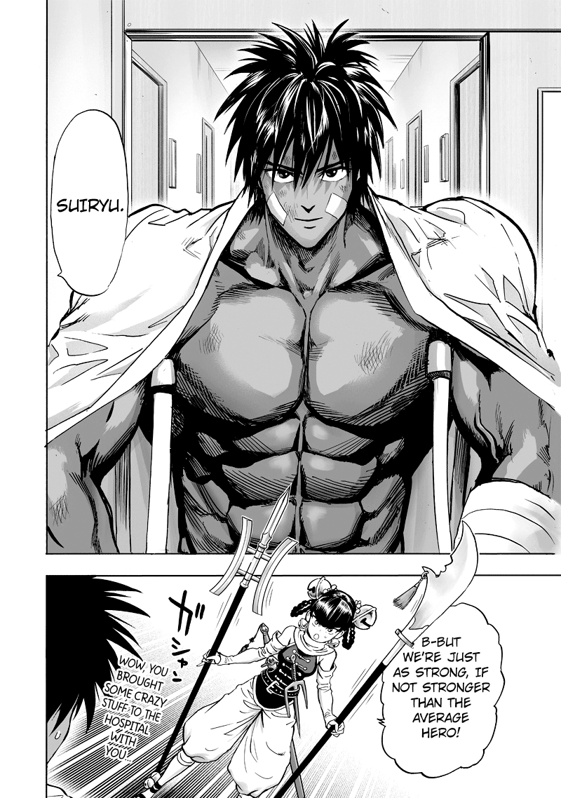 One Punch Man, onepunchman Chapter 131 - Page 17 in English