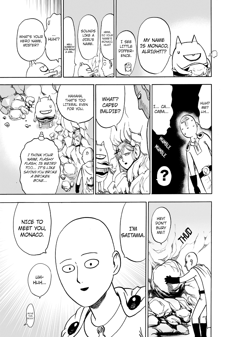 One Punch Man, onepunchman Chapter 131 - Page 24 in English