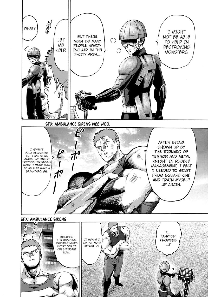 One Punch Man, onepunchman Chapter 131 - Page 9 in English