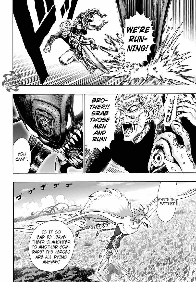 One Punch Man, onepunchman Chapter 132 - Page 108 in English