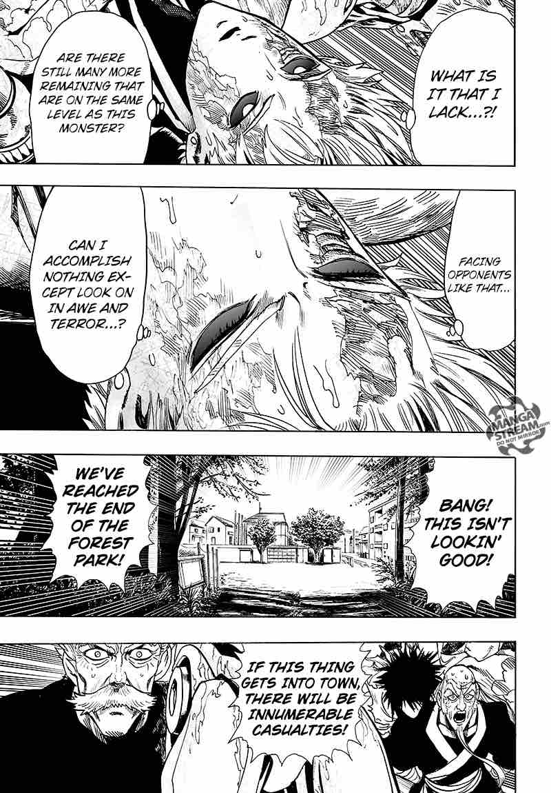 One Punch Man, onepunchman Chapter 132 - Page 111 in English