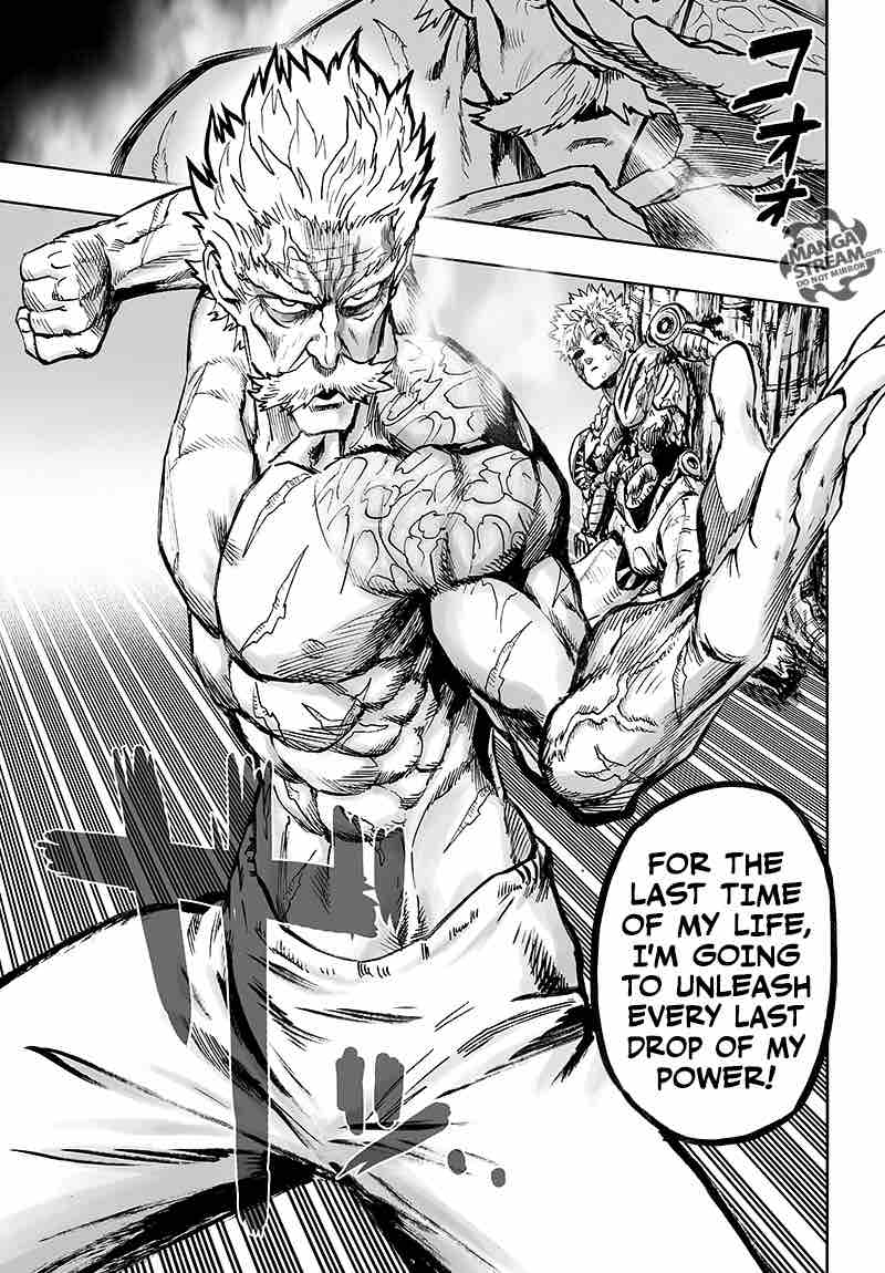 One Punch Man, onepunchman Chapter 132 - Page 113 in English