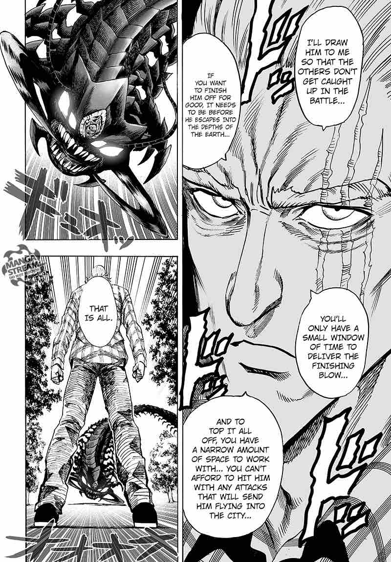 One Punch Man, onepunchman Chapter 132 - Page 119 in English