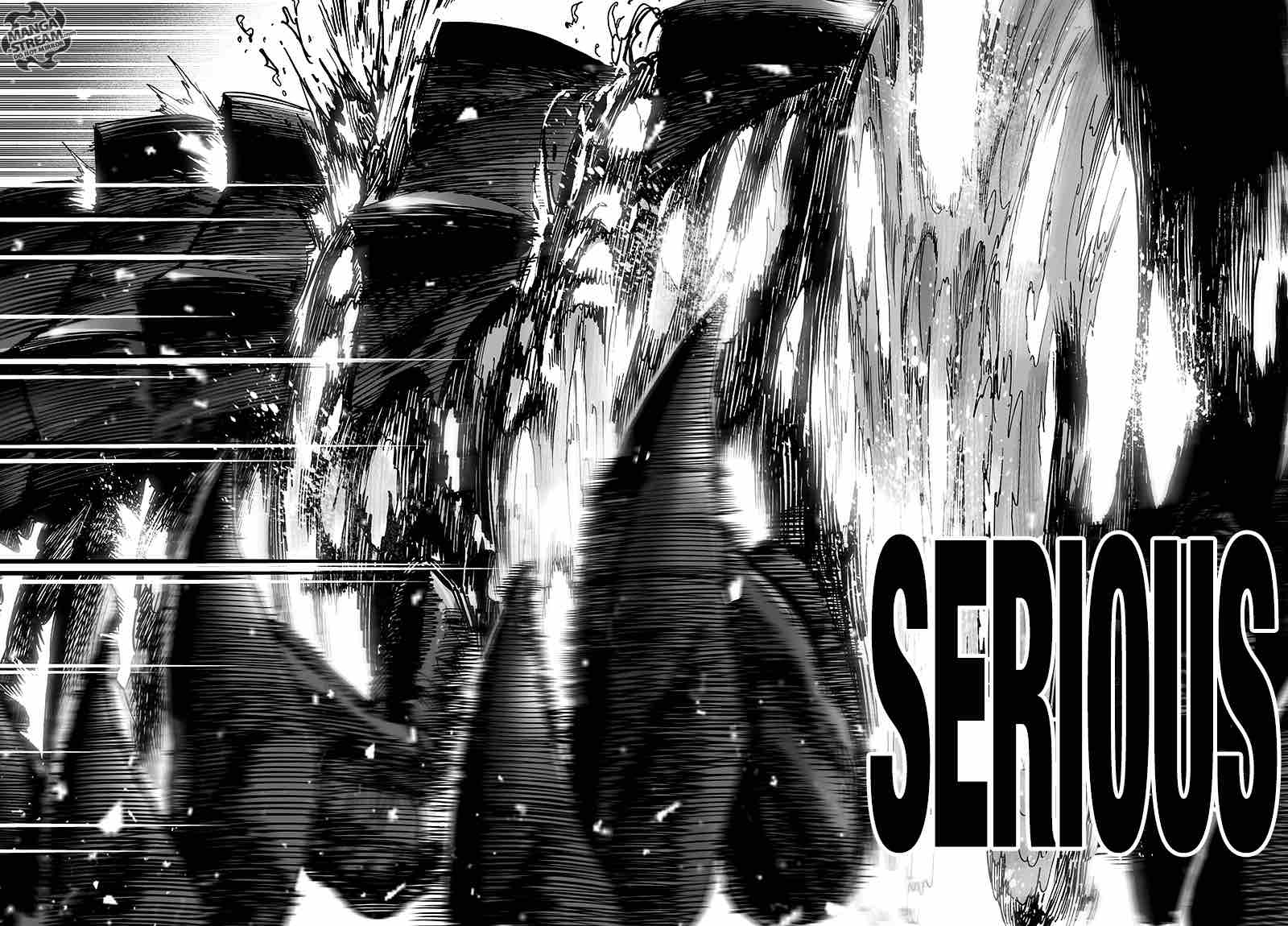 One Punch Man, onepunchman Chapter 132 - Page 125 in English