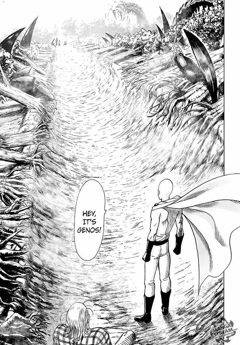 One Punch Man, onepunchman Chapter 132 - Page 128 in English