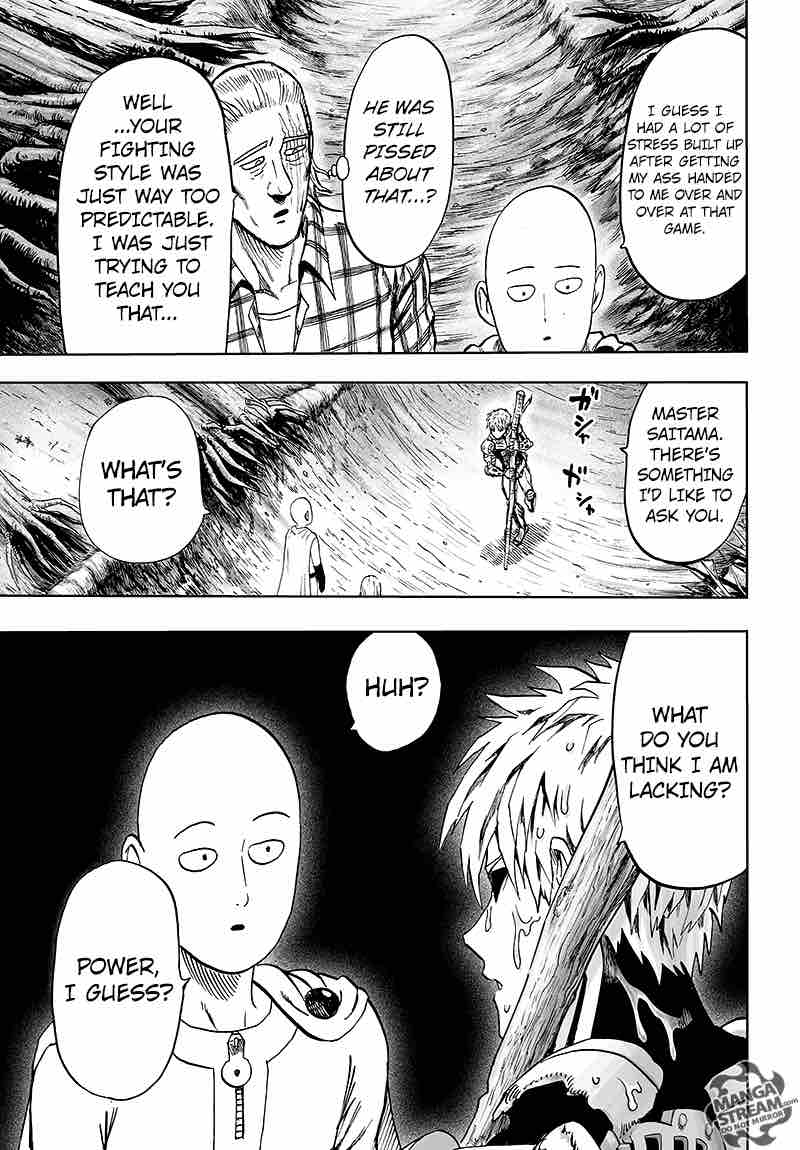 One Punch Man, onepunchman Chapter 132 - Page 130 in English