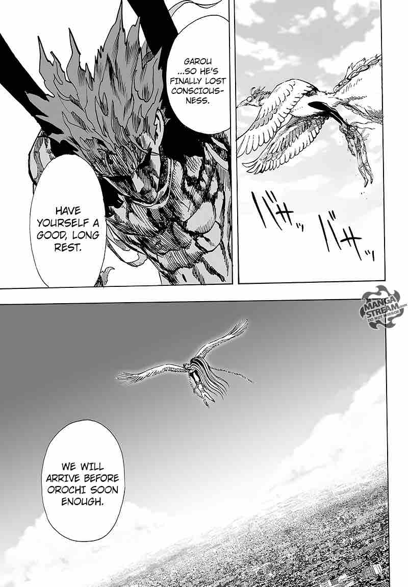 One Punch Man, onepunchman Chapter 132 - Page 132 in English