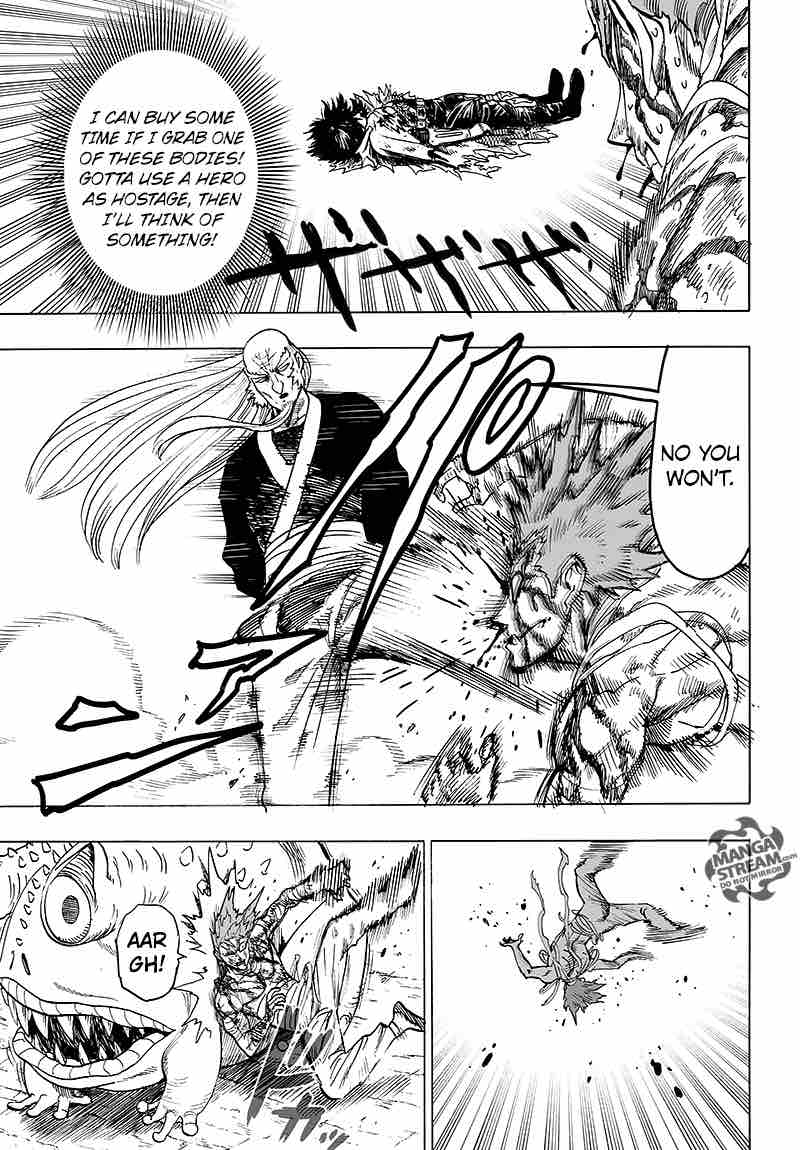 One Punch Man, onepunchman Chapter 132 - Page 16 in English