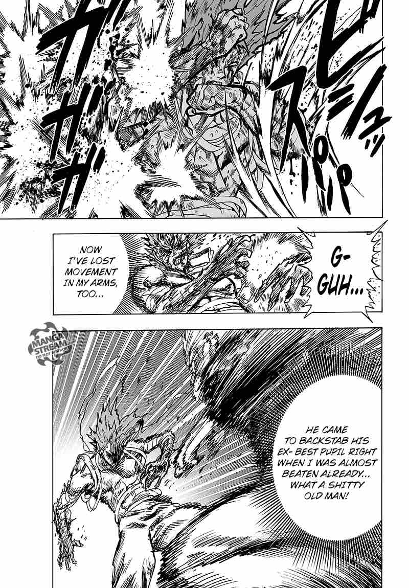 One Punch Man, onepunchman Chapter 132 - Page 22 in English